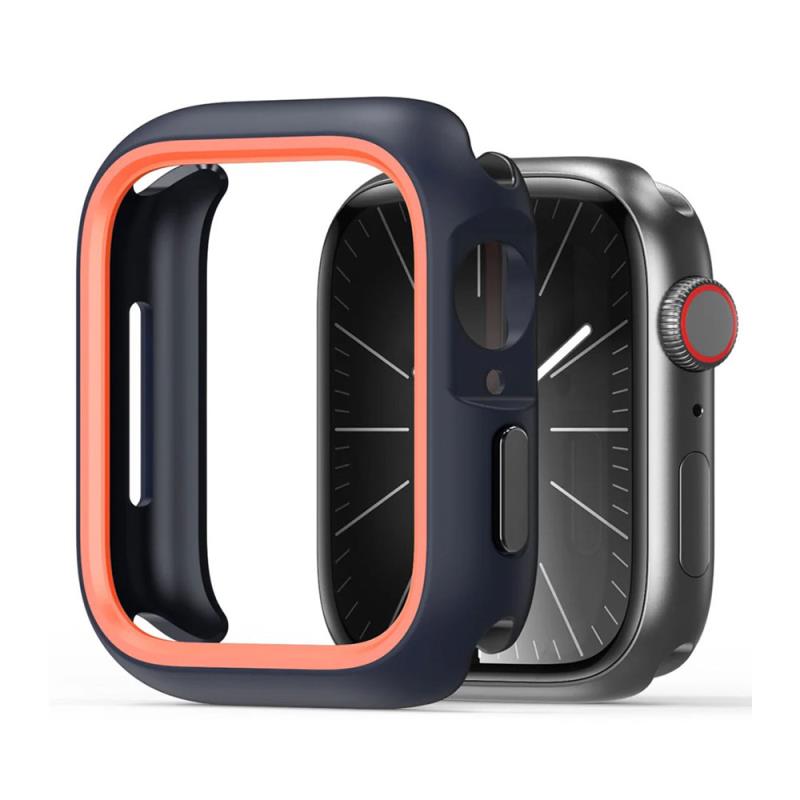 Θήκη PC Dux Ducis Bamo Apple Watch 7/ 8/ 9 45mm Πορτοκαλί