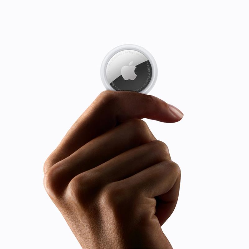 Apple AirTag MX532 Λευκό (1 τεμ)