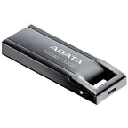 USB 3.2 Flash Disk Adata UR340 USB A 100MB/s 32GB Μαύρο