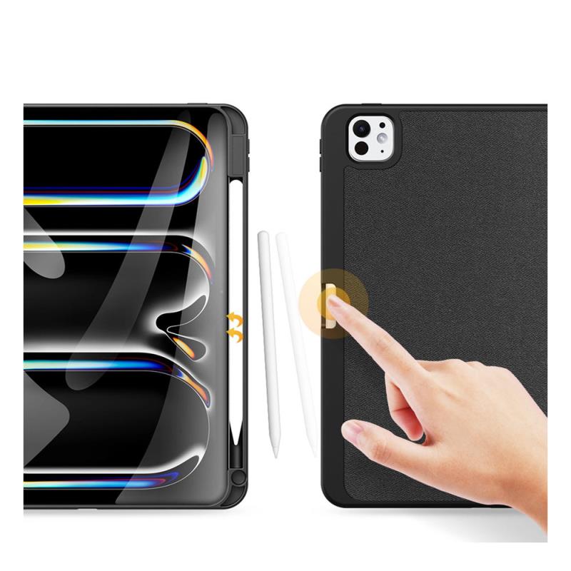 Θήκη TPU Flip Shock Proof Dux Ducis Domo Apple iPad Pro 11.0" (2024) Μαύρο