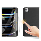 Θήκη TPU Flip Shock Proof Dux Ducis Domo Apple iPad Pro 11.0" (2024) Μαύρο