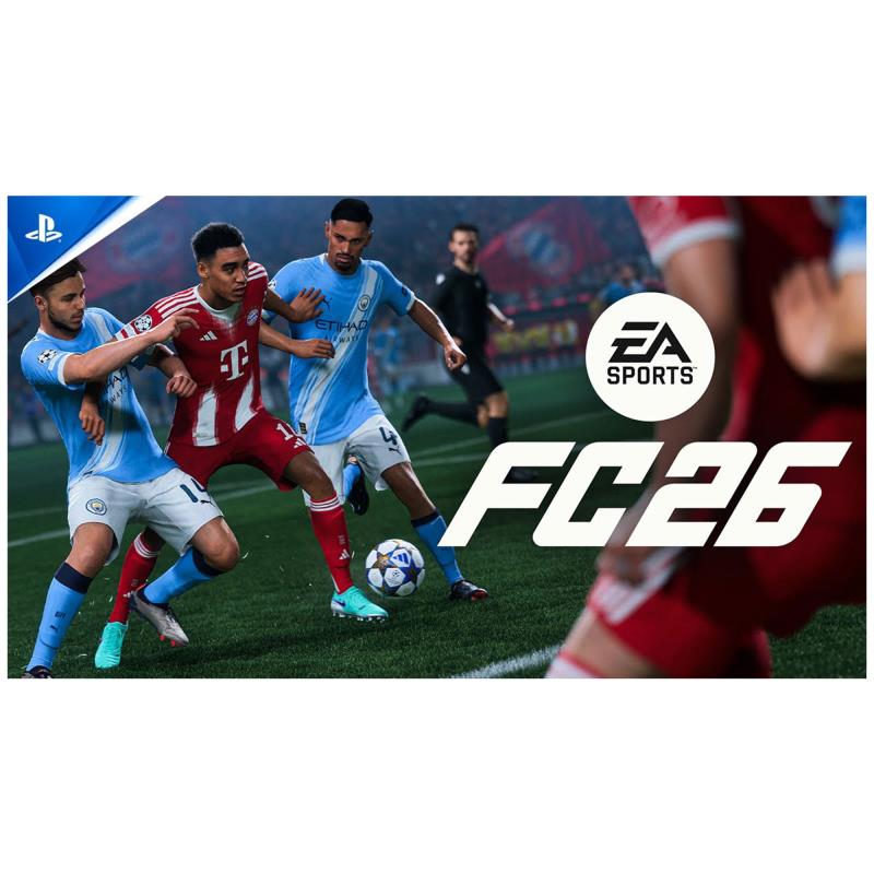 Sony PlayStation 5 Slim 1TB Blu-Ray Disc Edition & EA Sports FC 26 Bundle
