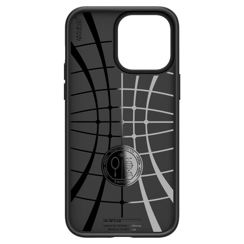 Θήκη Soft TPU Spigen Liquid Air Apple iPhone 14 Pro Max Μαύρο