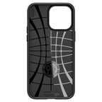 Θήκη Soft TPU Spigen Liquid Air Apple iPhone 14 Pro Max Μαύρο