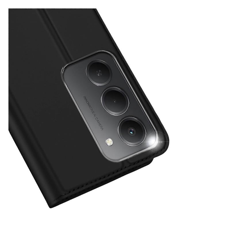 Θήκη Flip Dux Ducis Xiaomi Redmi 15 4G/ Redmi 15 5G Skin Pro Μαύρο