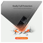 Θήκη TPU Flip Shock Proof Dux Ducis Domo Xiaomi Redmi Pad SE 11.0" Μπλε
