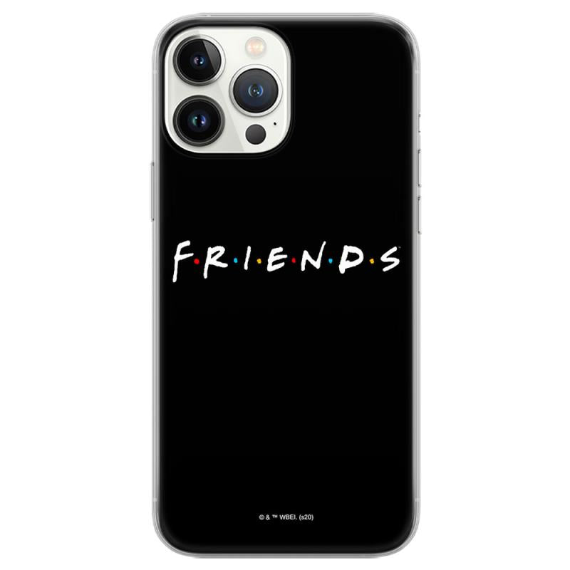 Θήκη Soft TPU Warner Bros Samsung Galaxy A54 5G Friends 002 Μαύρο