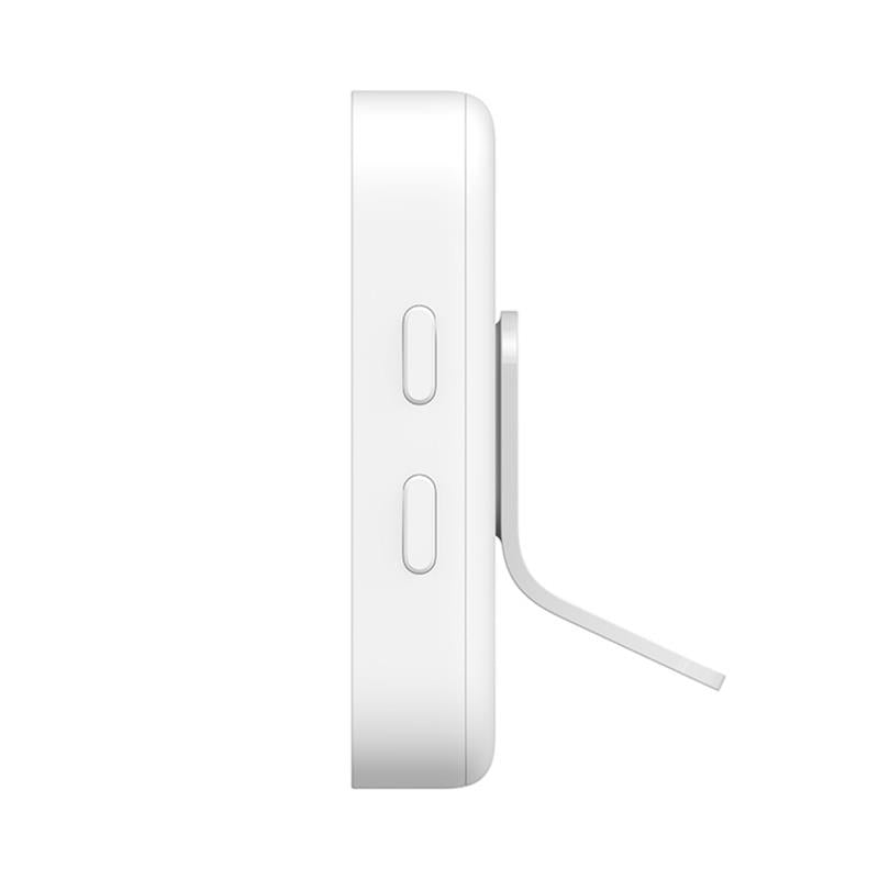 Ψηφιακό Ρολόι Bluetooth με Αισθητήρα Θερμοκρασίας & Υγρασίας Xiaomi Mi Monitor 3 Clock BHR9041GL Λευκό