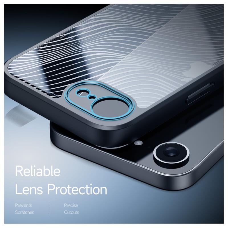 Θήκη TPU & PC Dux Ducis Aimo Apple iPhone 16e Μαύρο
