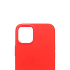 Θήκη Liquid Silicon inos Apple iPhone 12 Pro Max L-Cover Κόκκινο