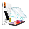 Tempered Glass Full Face Spigen Glas.tR EZ-FIT Apple iPhone 18 Pro Max/ 17 Pro Max/ 16 Pro Max Διάφανο (2 τεμ.)