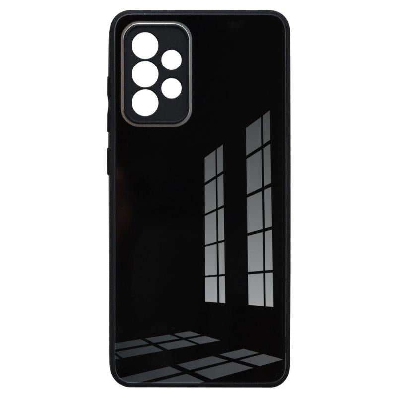 Θήκη TPU & Glass inos Samsung A725 Galaxy A72/ A726 Galaxy A72 5G CamGuard Μαύρο