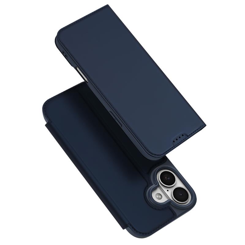 Θήκη Flip Dux Ducis Apple iPhone 17 Skin Pro Μπλε