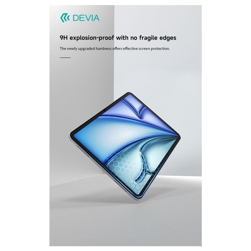 Tempered Glass Devia Apple iPad Pro 11.0" (2024) (1 τεμ.)