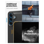 Θήκη Soft TPU Spigen Samsung Galaxy A56 5G Rugged Armor Μαύρο