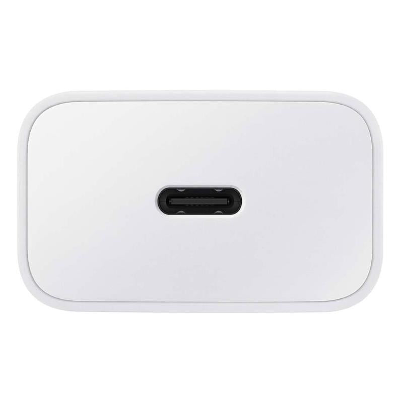 Φορτιστής Ταξιδίου Ταχείας Φόρτισης Samsung EP-T1510 με Έξοδο USB C PD 2.0A 15W Λευκό