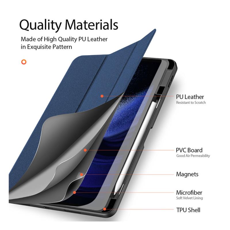 Θήκη TPU Flip Shock Proof Dux Ducis Domo Xiaomi Pad 6/6 Pro 11.0" Μαύρο