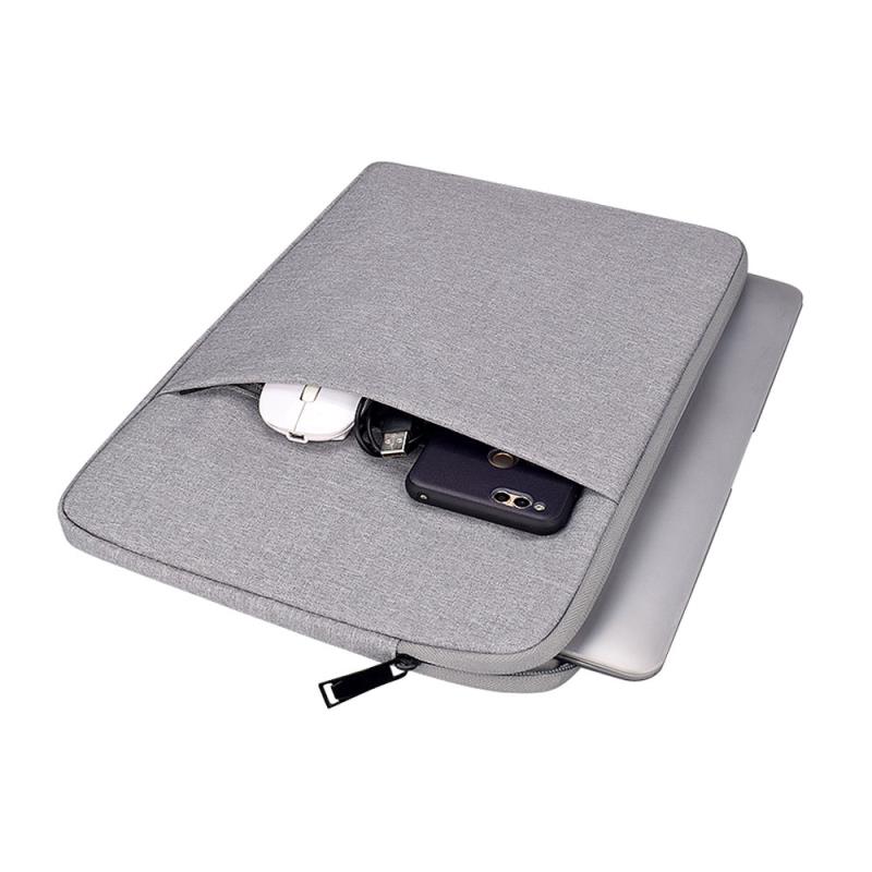 Θήκη Devia Justyle Business για MacBook Pro 15.4"/ Pro 16.2" Ανοιχτό Γκρι
