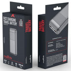 Φορτιστής Ανάγκης Maxlife MXPB-09 65W 20000mAh PD QC Μαύρο