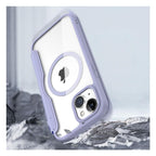 Θήκη Flip Dux Ducis Apple iPhone 15 Pro Wallet Skin X Pro Μωβ