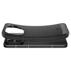 Θήκη Soft TPU Spigen Rugged Armor Xiaomi 15T Pro 5G Μαύρο