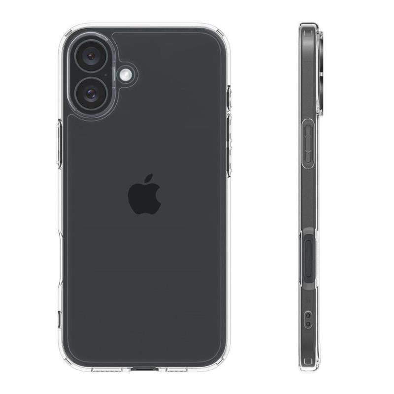 Θήκη TPU & PC Spigen Ultra Hybrid Apple iPhone 16 Plus Διάφανο