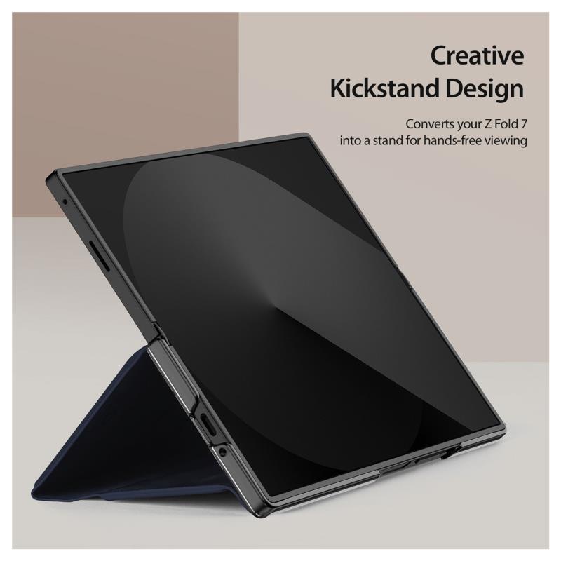 Θήκη Δερμάτινη PU Dux Ducis Samsung Galaxy Z Fold 7 5G Magnetic Bril Ροζ