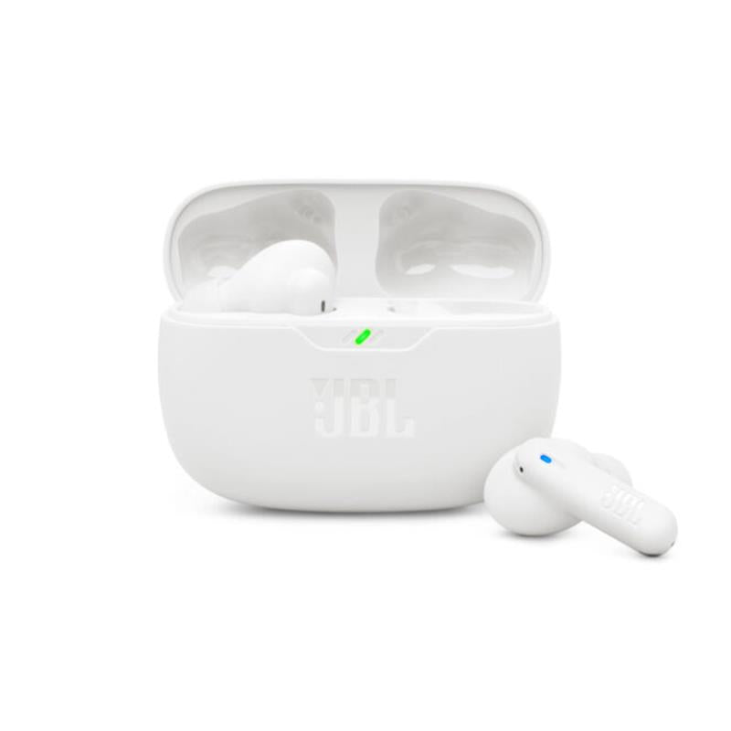 True Wireless Ακουστικά Bluetooth JBL Wave Beam 2 Λευκό