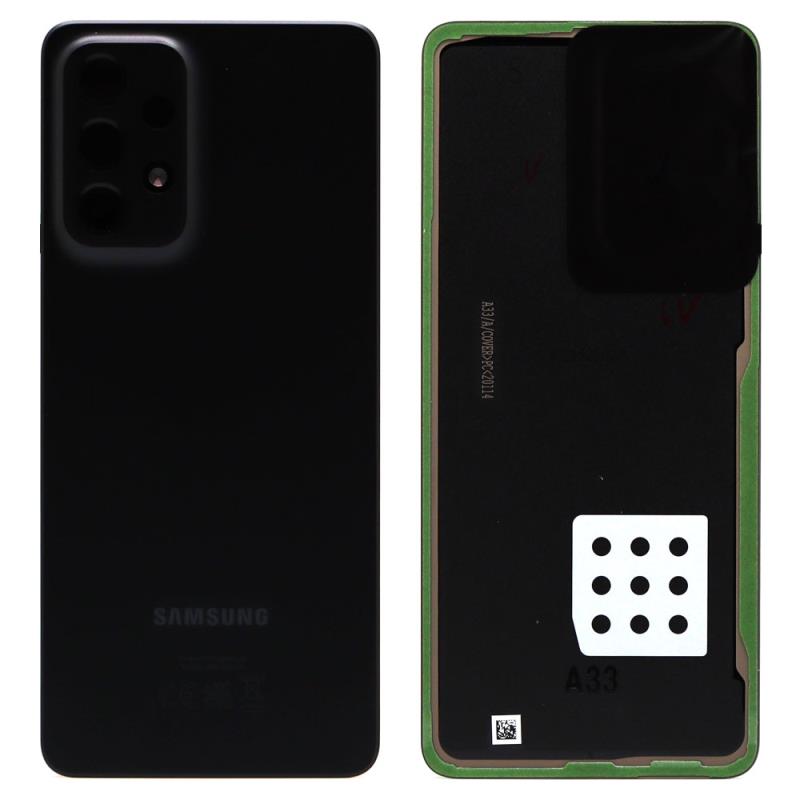 Καπάκι Μπαταρίας Samsung A336B Galaxy A33 5G Μαύρο (Original)