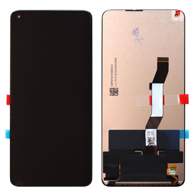 Οθόνη με Touch Screen Xiaomi Mi 10T Pro 5G Μαύρο (OEM)