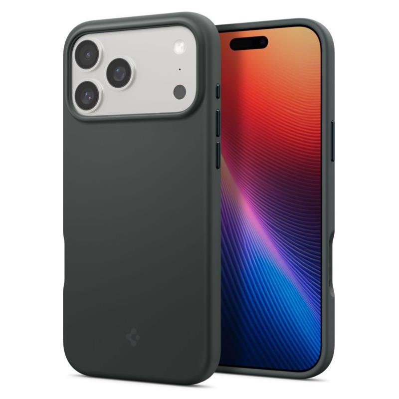 Θήκη Σιλικόνης Spigen Silicone Fit Magsafe Apple iPhone 18 Pro Max/ 17 Pro Max Πράσινο