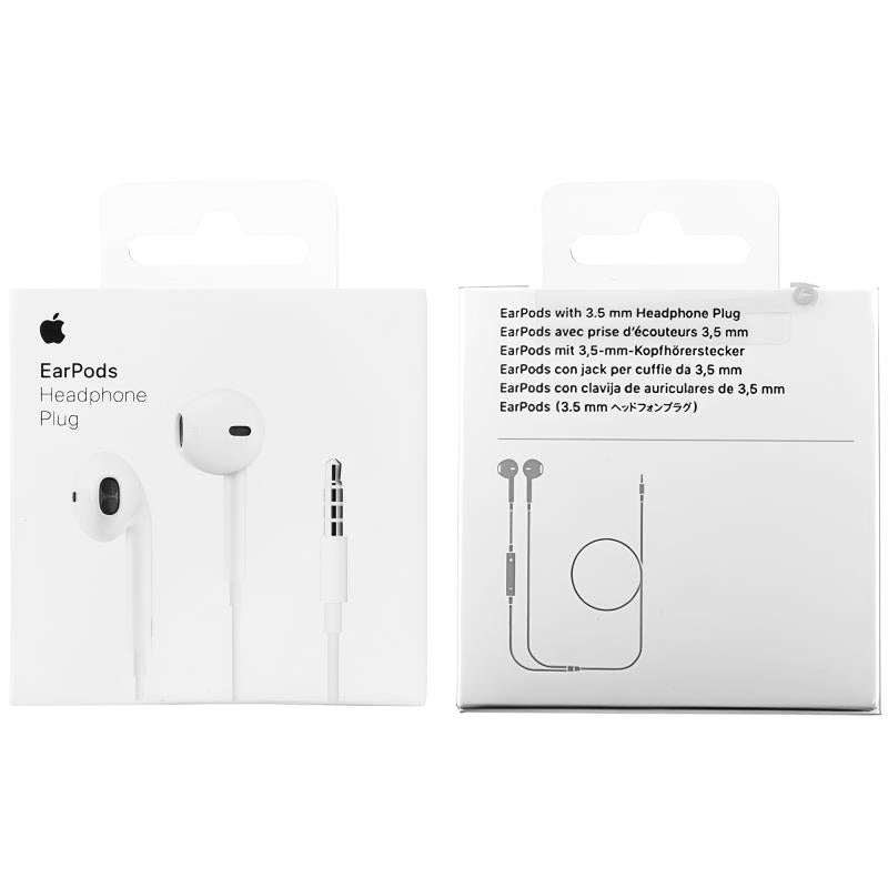 Hands Free Stereo Apple Earpods 3.5mm με Χειριστήριο & Μικρόφωνο