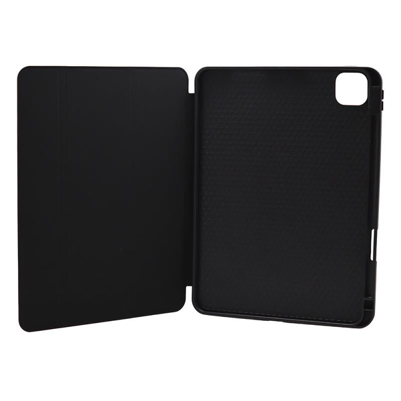 Θήκη Flip Smart inos Apple iPad Pro 11.0" (2024) με TPU & SC Pen Μαύρο