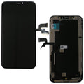 Οθόνη με Touch Screen Hard Oled Apple iPhone XS Μαύρο (OEM)