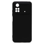 Θήκη Liquid Silicon inos Xiaomi Poco M4 Pro L-Cover Μαύρο
