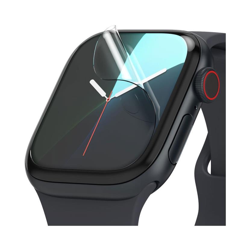 Προστατευτική Μεμβράνη Dual Easy Ringke Apple Watch 10/ 11 46mm Διάφανο (3 τεμ.)