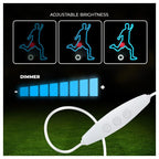 Neon Plexi LED Forever Light FPNE31 FOOTBALLER (USB/Μπαταρίας & On/Off) Πολύχρωμο