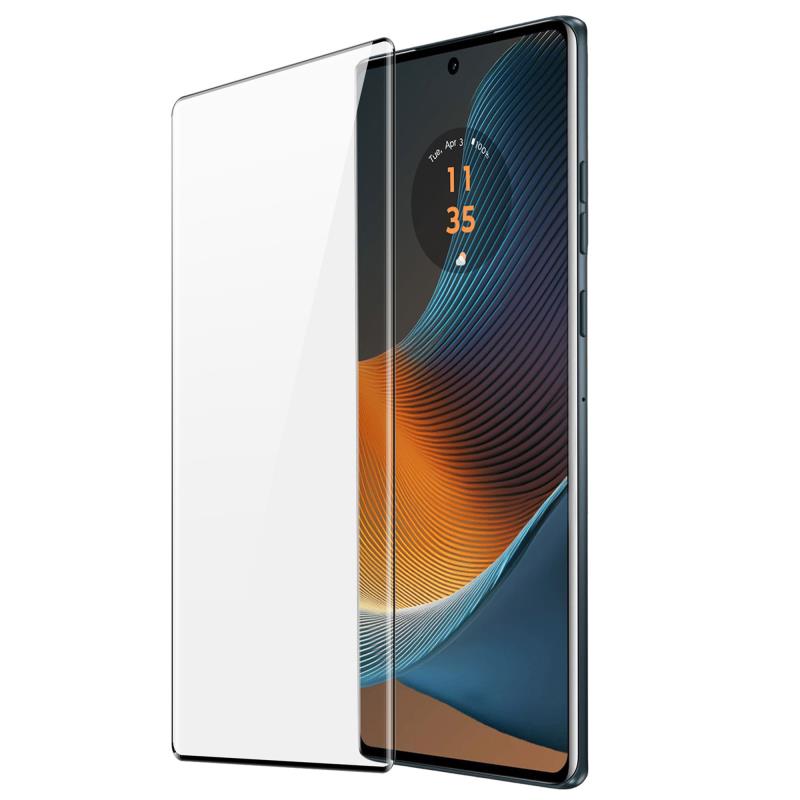 Tempered Glass Full Face Dux Ducis Motorola Moto Edge 50 Fusion Μαύρο (1 τεμ.)