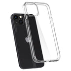Θήκη TPU & PC Spigen Ultra Hybrid Apple iPhone 13 Διάφανο