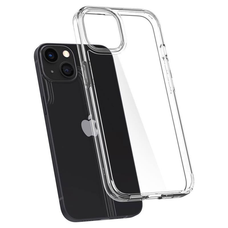 Θήκη TPU & PC Spigen Ultra Hybrid Apple iPhone 13 Διάφανο