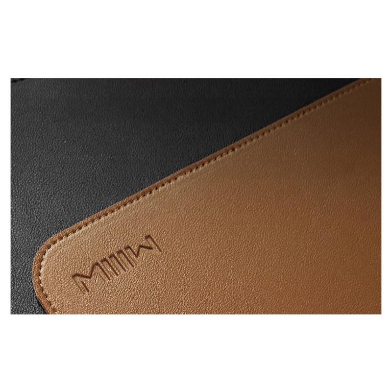 Mousepad Oversized Δερμάτινο Xiaomi MIIIW 90x40cm Μαύρο (1 τεμ.)