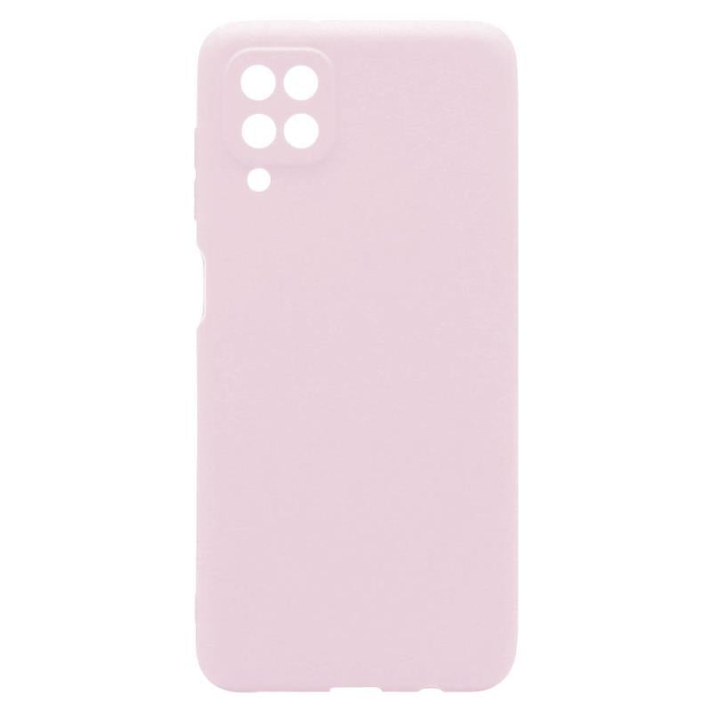 Θήκη Soft TPU inos Samsung A125 Galaxy A12/ A127 Galaxy A12 Nacho/ M127 Galaxy M12 S-Cover Dusty Ροζ