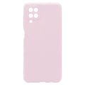 Θήκη Soft TPU inos Samsung A125 Galaxy A12/ A127 Galaxy A12 Nacho/ M127 Galaxy M12 S-Cover Dusty Ροζ