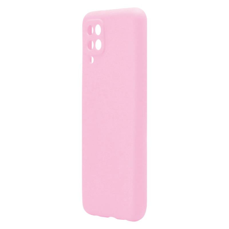 Θήκη Soft TPU inos Samsung A125 Galaxy A12/ A127 Galaxy A12 Nacho/ M127 Galaxy M12 S-Cover Ροζ