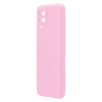 Θήκη Soft TPU inos Samsung A125 Galaxy A12/ A127 Galaxy A12 Nacho/ M127 Galaxy M12 S-Cover Ροζ