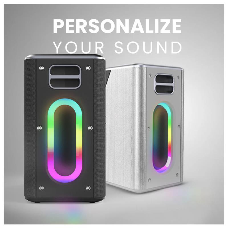 Φορητό Ηχείο Bluetooth HiFuture Music Box Karaoke BT 5.0 12000mAh 100W Μαύρο