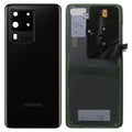 Battery Cover Samsung G988F Galaxy S20 Ultra Black (Original)