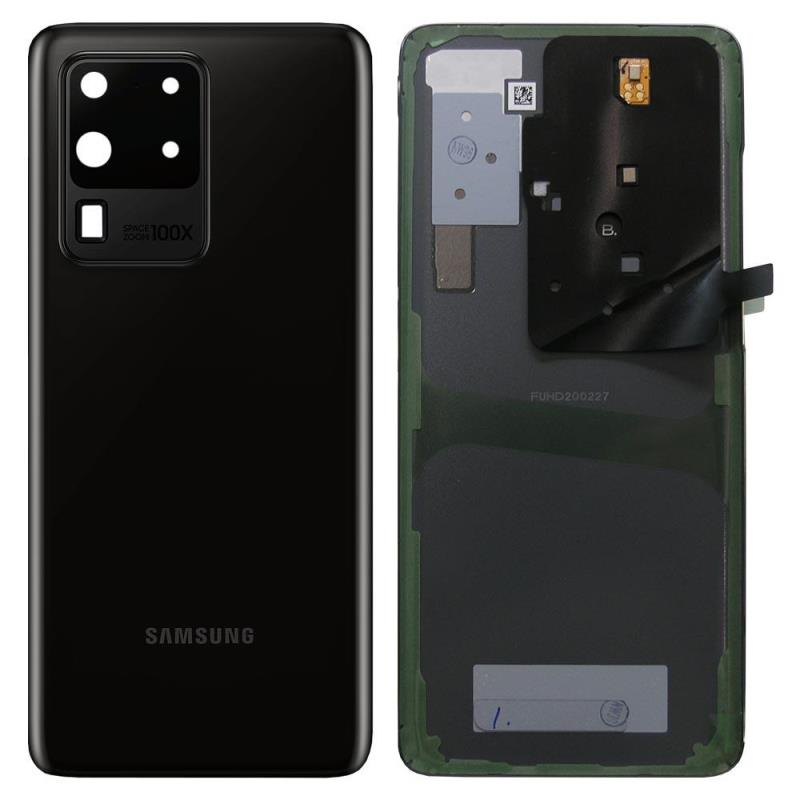 Battery Cover Samsung G988F Galaxy S20 Ultra Black (Original)