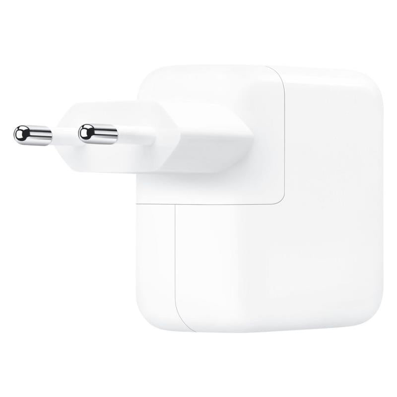 Φορτιστής Ταξιδίου με Διπλή Έξοδο USB C Apple MNWP3 35W