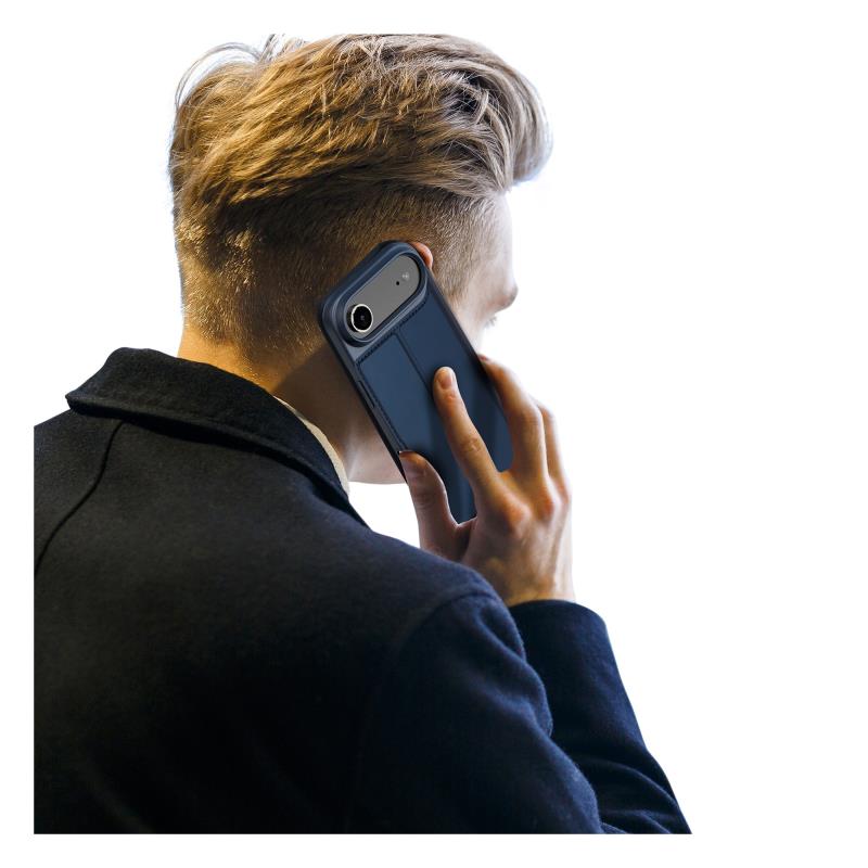 Θήκη Flip Dux Ducis Apple iPhone Air Skin Pro Μπλε
